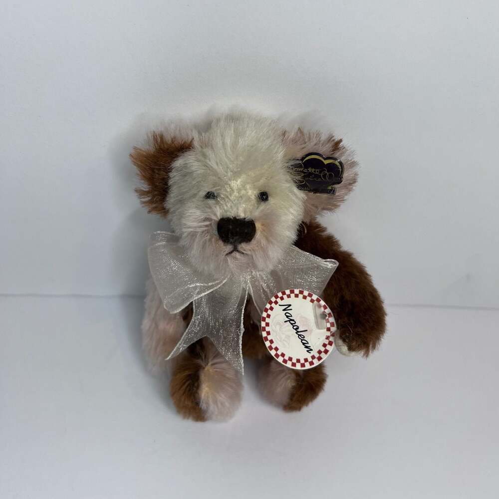 Annette Funicello Collectible Bear Co. Napoleon 5 Inch Mohair Bear with Tags